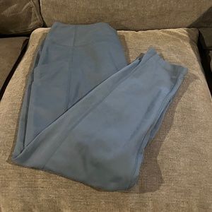 Zella Leggings (Grey Green)